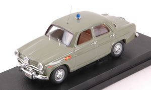 CITROEN DS19 N 257 MILLE MIGLIA 1957 ABOUT - BOURILLOT BLACK 1:43