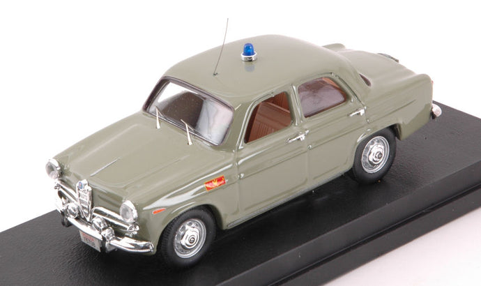 CITROEN DS19 N 257 MILLE MIGLIA 1957 ABOUT - BOURILLOT BLACK 1:43