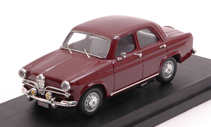 ALFA ROMEO GIULIETTA POLIZIA - MUSEO DI ROMA BORDEAUX 1:43