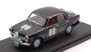 ALFA ROMEO GIULIETTA N.69 R.ACROPOLIS 1959 APOSTOLIDIS-MARATHAKIS 1:43