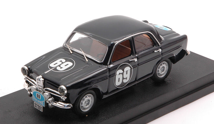 ALFA ROMEO GIULIETTA N.69 R.ACROPOLIS 1959 APOSTOLIDIS-MARATHAKIS 1:43