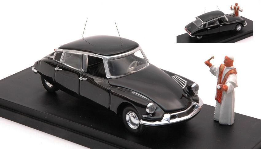 CITROEN DS 19 1958 PAPA GIOVANNI XXIII 1:43