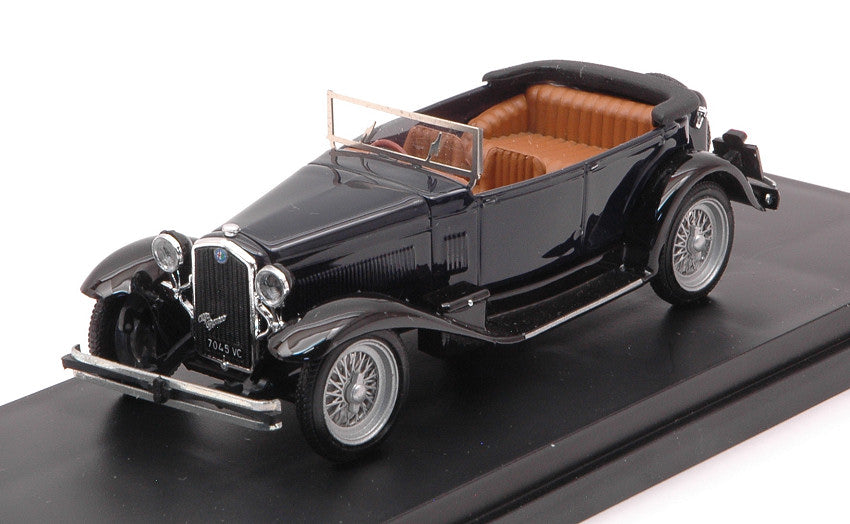 ALFA ROMEO 1750 TORPEDO 1930 BLUE 1:43