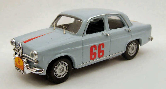 ALFA ROMEO GIULIETTA TI N 66 TOUR DE FRANCE 1957 LIGHT BLUE 1:43
