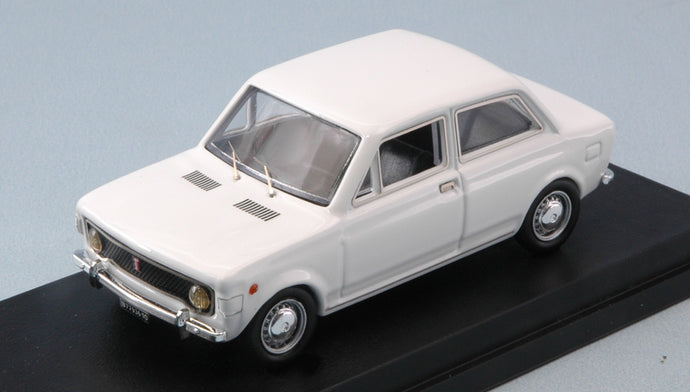 FIAT 128 1969 2 PORTE DOORS WHITE 1:43