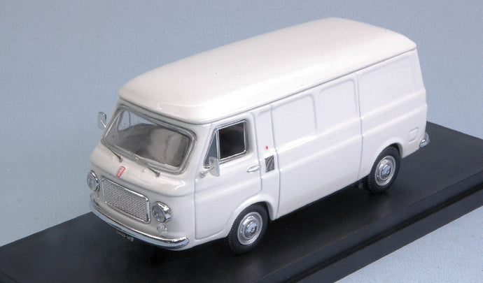 FIAT 238 VAN 1970 WHITE 1:43