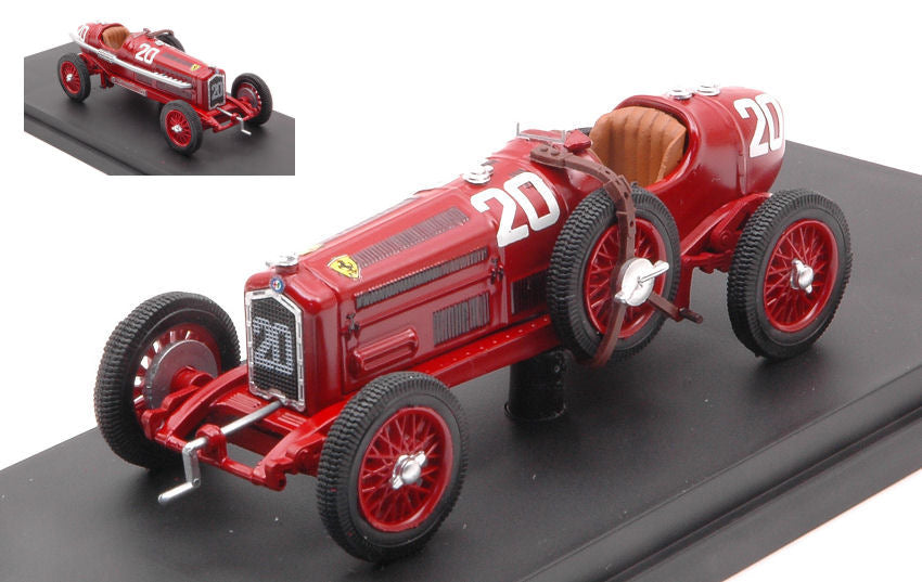 ALFA ROMEO P3 TIPO B N. 20 WINNER TARGA FLORIO 1935 TONINO BRIVIO 1:43