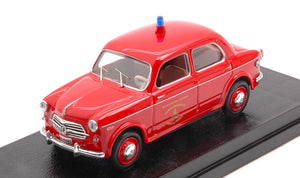 FIAT 1100/103 T.V. VIGILI DEL FUOCO 1955 - FIRE ENGINE RED 1:43