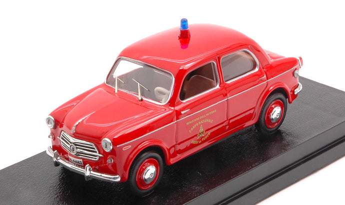 FIAT 1100/103 T.V. VIGILI DEL FUOCO 1955 - FIRE ENGINE RED 1:43