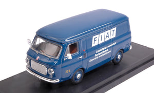 FIAT 238 VAN 1970 - ASSISTENZA VACANZE BLUE 1:43