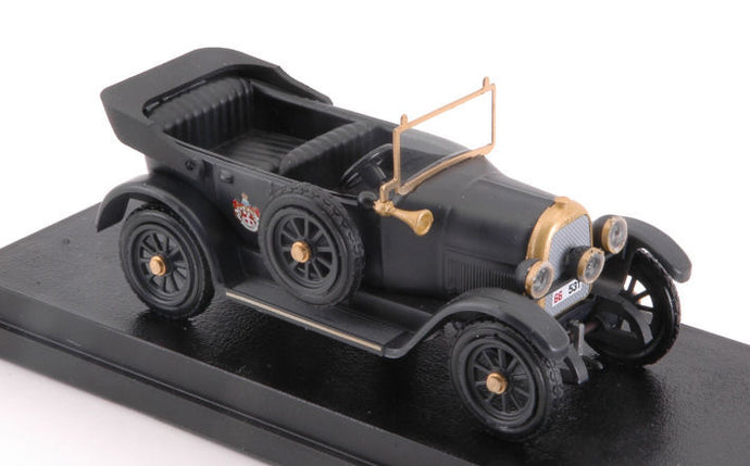 FIAT 501S SAETTA DEL RE VITTORIO EMANUELE II 1915-1918 BLACK 1:43