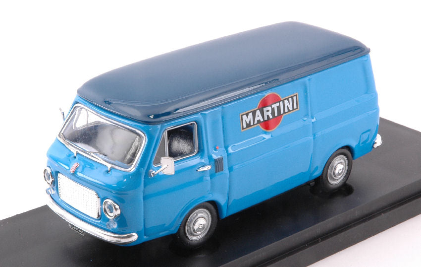FIAT 238 VAN MARTINI 1970 2 TONE BLUE 1:43