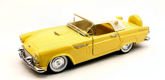 FORD USA THUNDERBIRD CABRIOLET - CLOSED 1955 YELLOW 1:43