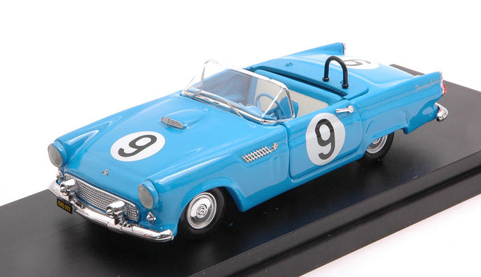 FORD USA THUNDERBIRD CABRIOLET N 9 SEBRING 1955 SCHER - DAVIS LIGHT BLUE 1:43