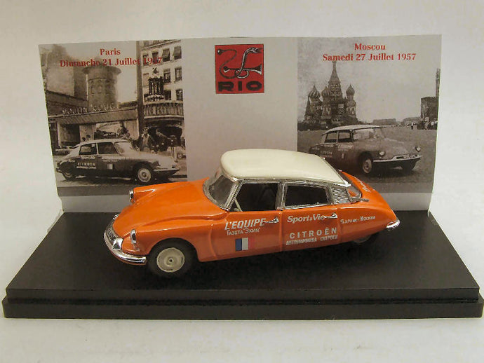 CITROEN ID 19 PARIS-MOSCOW 1957 1:43