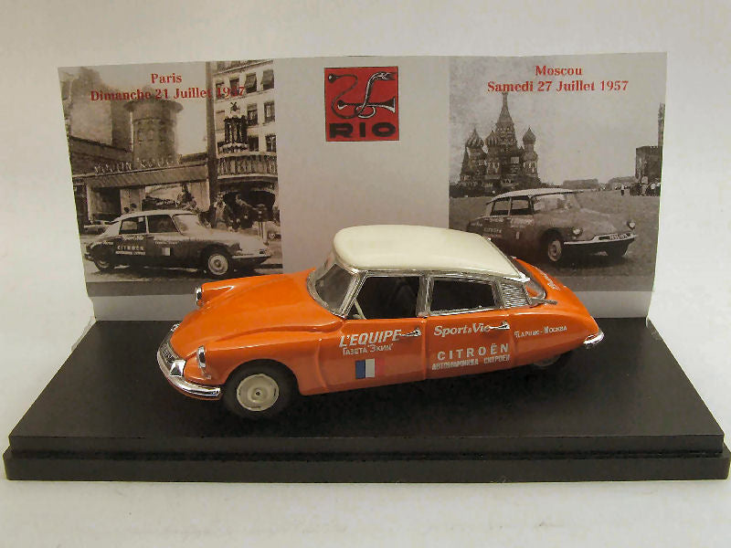 CITROEN ID 19 PARIS-MOSCOW 1957 1:43