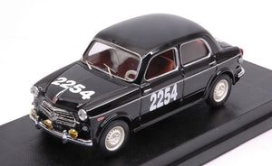 FIAT 1100/103 N 2254 MILLE MIGLIA 1955 O.MORELLI BLACK 1:43