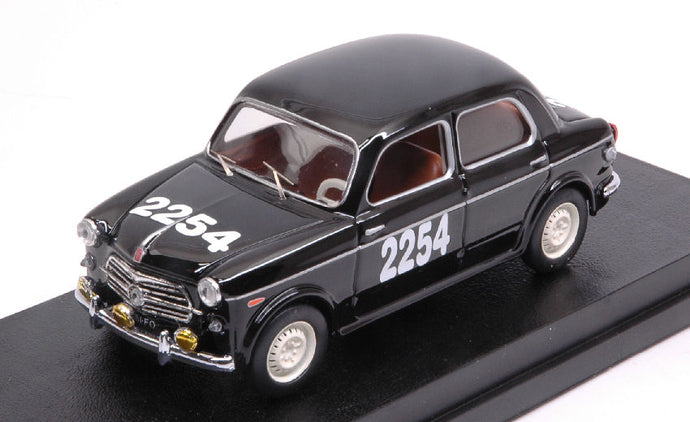 FIAT 1100/103 N 2254 MILLE MIGLIA 1955 O.MORELLI BLACK 1:43
