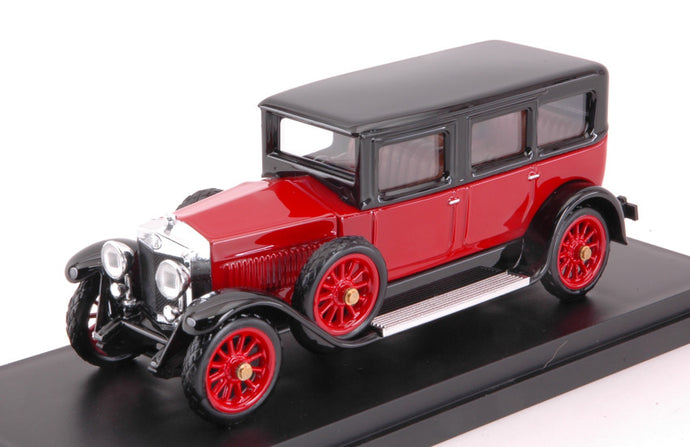 FIAT 519s LIMOUSINE 4-DOOR 1929 RED BLACK 1:43
