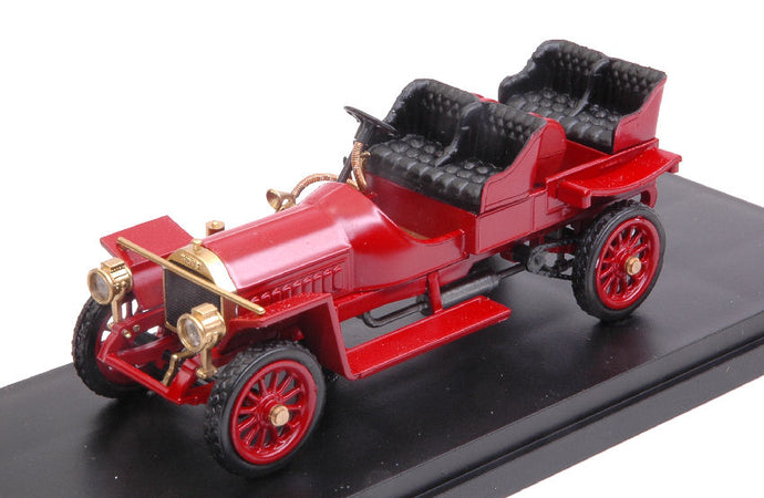 THOMAS FLYER 1908 STRADALE RED 1:43n