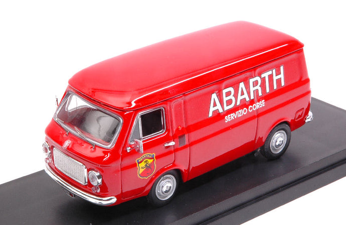 FIAT 238 VAN ABARTH SERVIZIO CORSE 1970 RED 1:43