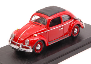 VOLKSWAGEN BEETLE ANFIBIO 2-DOOR BRASIL 1961 RED 1:43
