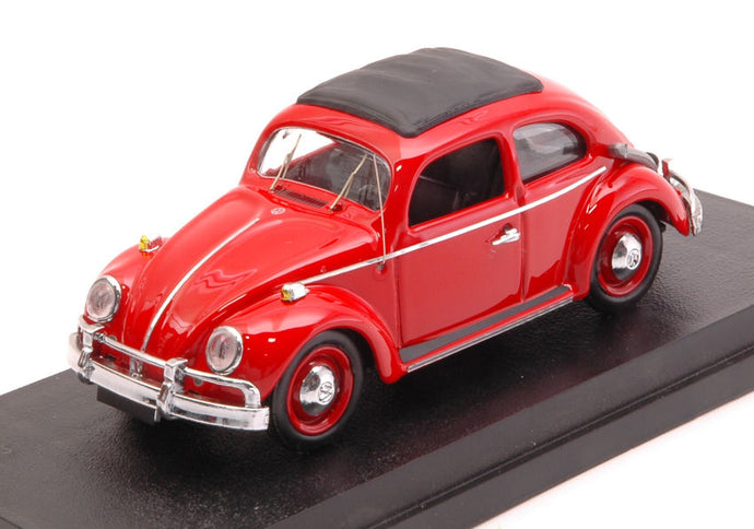 VOLKSWAGEN BEETLE ANFIBIO 2-DOOR BRASIL 1961 RED 1:43