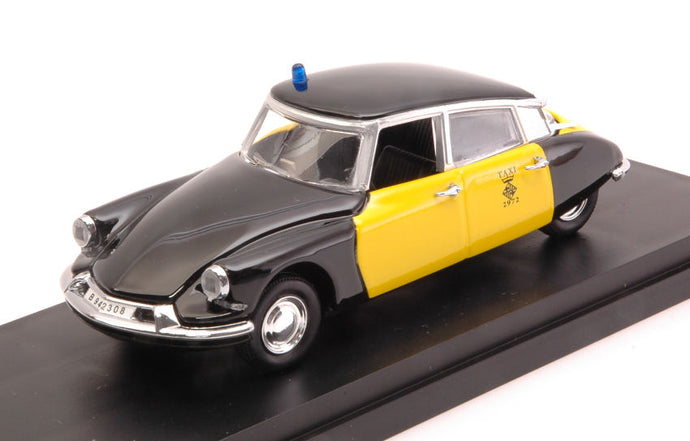 CITROEN DS19 TAXI BARCELLONA 1969 1:43