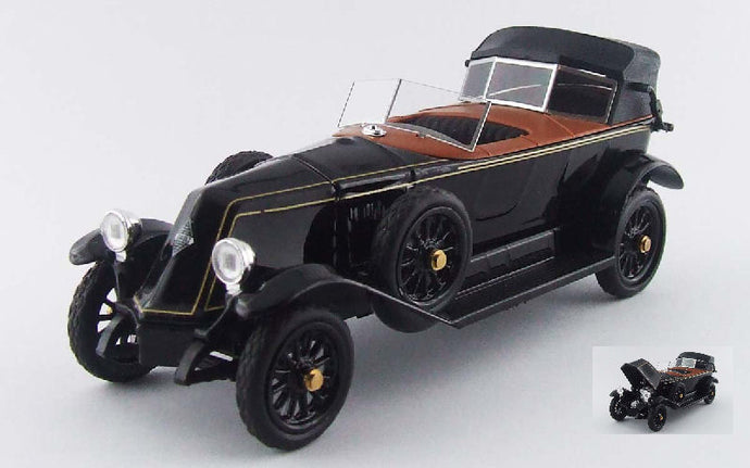 RENAULT 40CV SPORT CABRIOLET 1923 BLACK 1:43