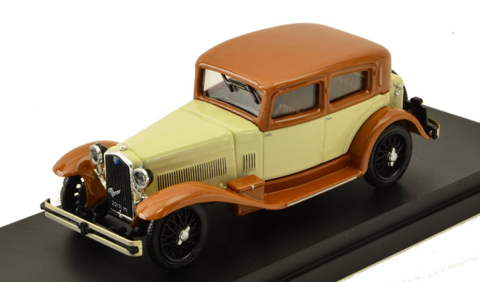 ALFA ROMEO 6C 1750 BERLINA 1932 CREAM YELLOW 1:43