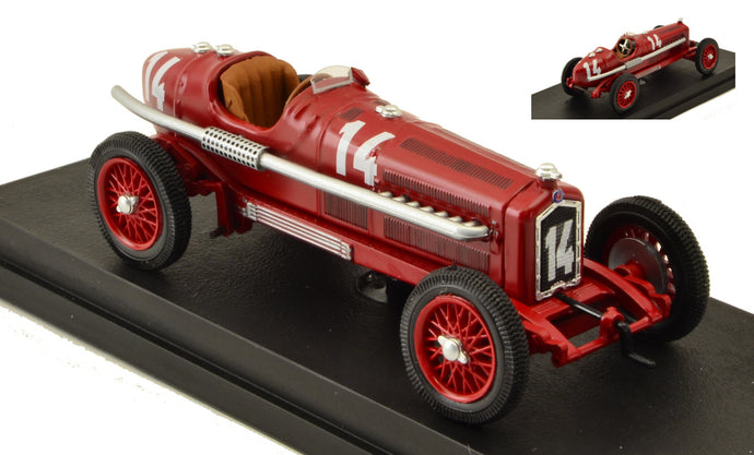 ALFA ROMEO P3 N.14 GP ITALIA MONZA 1932 GIUSEPPE CAMPARI 1:43