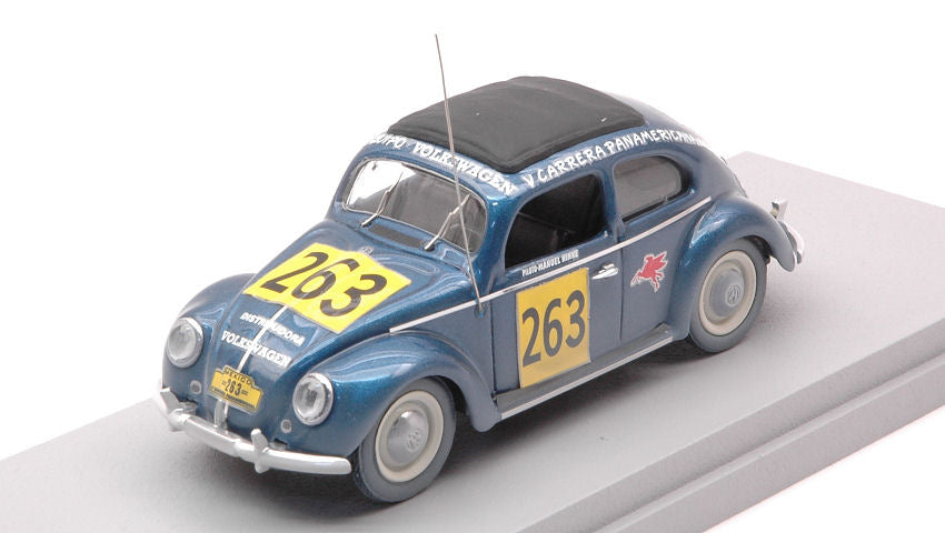 VW MAGGIOLINO N.263 CARRERA PANAMERICANA 1954 M.HINKE 1:43