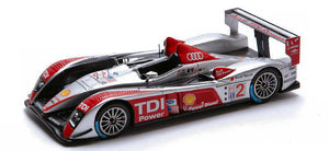 AUDI R 10 N.2 WINNER SEBRING 07 1:43