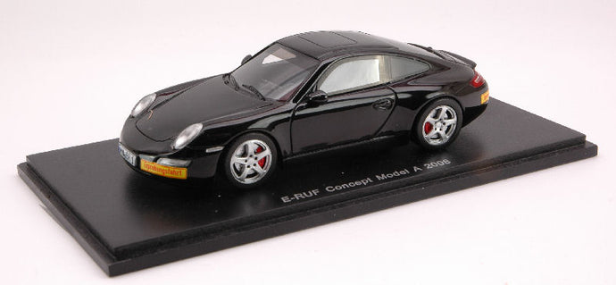 E-RUF CONCEPT 2008 BLACK 1:43