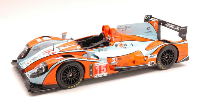 OAK PESCAROLO-JUDD N.15 40th LM 2012 MONTAGNY-KRAIHAMER-BAGUETTE 1:18