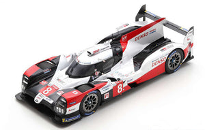 TOYOTA TS050 N.8 WINNER LM 2020 S.BUEMI-B.HARTLEY-K.NAKAJIMA 1:18