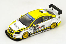 Indlæs billede til gallerivisning CHEVROLET CRUZE N.7 3rd R2 MARRAKECH WTCC 2014 H.VALENTE 1:43