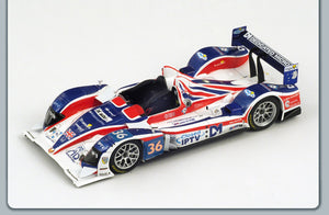 HPD ARX 01 D N.36 12th LM 2011 1:43