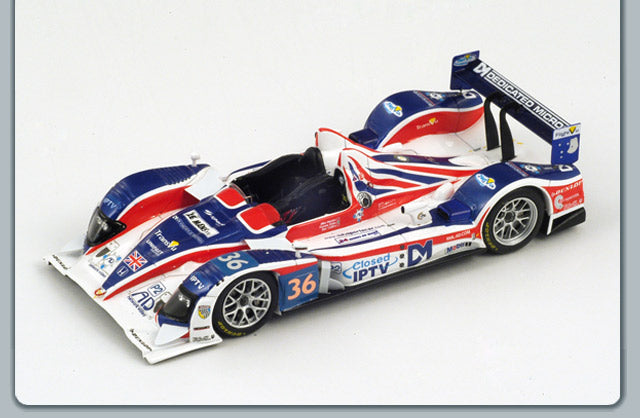 HPD ARX 01 D N.36 12th LM 2011 1:43