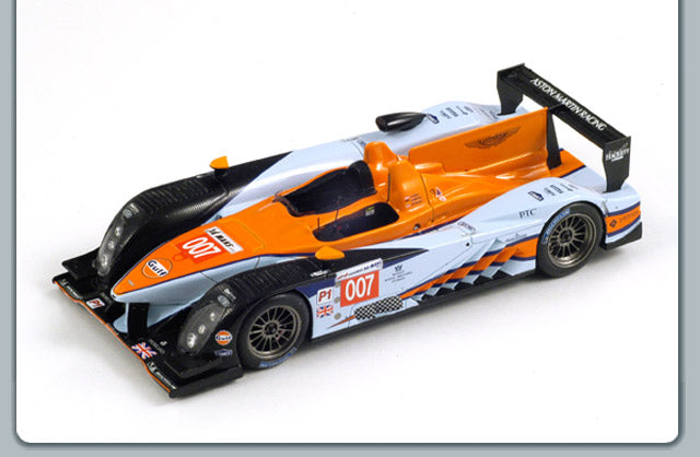 ASTON MARTIN AMR-ONE N.007 LM 2011 1:43