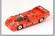 Indlæs billede til gallerivisning PORSCHE 962 N.8 WINNER SEBRING 12 HOURS 1985 WOLLEK-FOYT 1:43