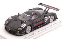 Indlæs billede til gallerivisning Nissan R390 GT1 #23 HOSHINO/COMAS/KAGEYAMA PRE-QUALI 24H LE MANS 1997 sort/rød 1:43