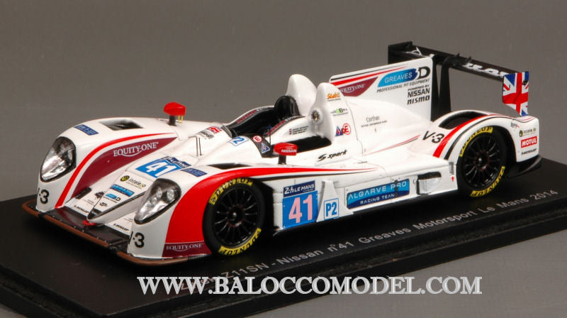 ZYTEK Z11SN N.41 LM 2014 MUNEMANN-LATIF-WINSLOW 1:43