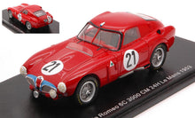 Indlæs billede til gallerivisning Alfa Romeo 6C 3000 CM #21 SANESI/CARINI 24H LE MANS 1953 rød 1:43