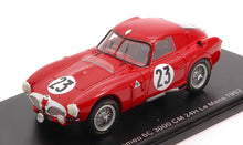 Indlæs billede til gallerivisning Alfa Romeo 6C 3000 CM #23 KLING/RIESS 24H LE MANS 1953 rød 1:43
