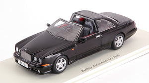 Bentley CONTINENTAL SC 1999 sølv/blå/rød 1:43