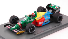 Indlæs billede til gallerivisning BENETTON B188 J.HERBERT 1989 N.20 4th BRAZIL GP 1:43