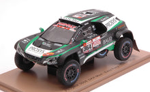 Indlæs billede til gallerivisning Peugeot 3008 DKR MAXI #364 EASY RALLY LAFAY/DELAUNAY DAKAR RALLY 2019 grå/grøn/hvid 1:43
