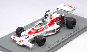 MC LAREN M23 DAVE CHARLTON 1974 N.23 SOUTH AFRICAN GP 1:43