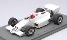 Indlæs billede til gallerivisning ARROWS A6 #29 MARC SURER BRAZILIAN GP 1983 hvid 1:43
